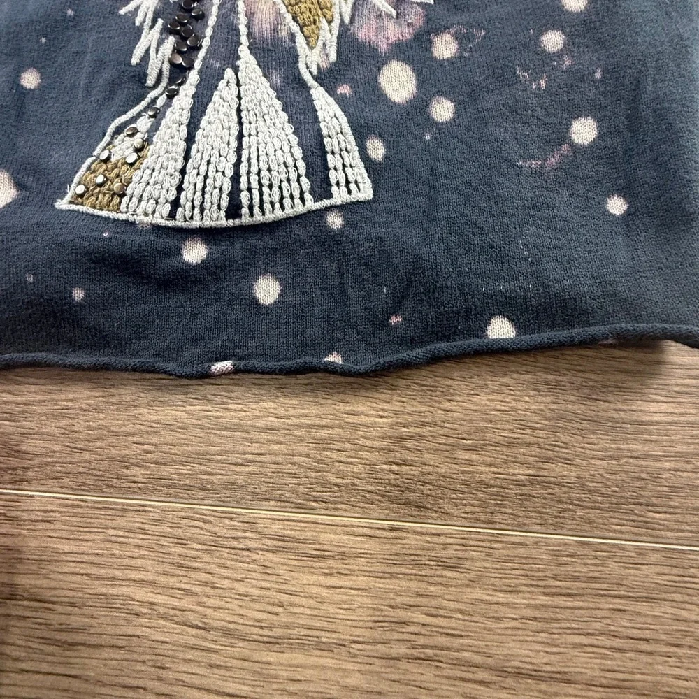 We The Free Heritage Crafted Studded Tank Distressed Size XS Boho Altered - Picture 8 of 12